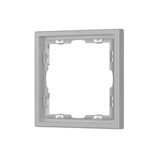 Изображение Рамка 1 пост Arlight NOBE, никель soft-touch 059455(1)